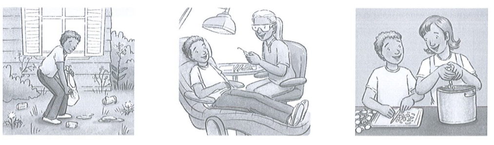 Bộ đề ôn thi KET Reading and Writing Part 7